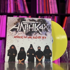 ANTHRAX LP ATTACK OF THE KILLER B'S VINIL COLORED 2023 - comprar online