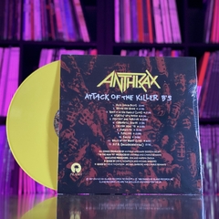 ANTHRAX LP ATTACK OF THE KILLER B'S VINIL COLORED 2023 na internet