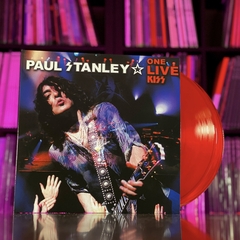 PAUL STANLEY LP ONE LIVE KISS VINIL RED 2023 02-LPS - comprar online
