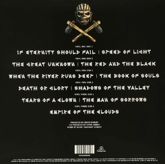 IRON MAIDEN LP THE BOOK OF SOULS VINIL BLACK 2015 03-LPS - comprar online