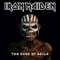 IRON MAIDEN LP THE BOOK OF SOULS VINIL BLACK 2015 03-LPS