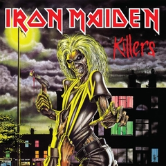 IRON MAIDEN LP KILLERS VINIL BLACK 1981/2014 - buy online