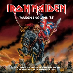 IRON MAIDEN LP MAIDEN ENGLAND '88 VINIL PICTURE DISC 2013 02-LPS on internet