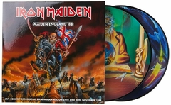IRON MAIDEN LP MAIDEN ENGLAND '88 VINIL PICTURE DISC 2013 02-LPS - comprar online