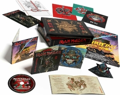 IRON MAIDEN SENJUTSU DELUXE BOX SET LIMITED EDITION 2021 PARLOPHONE - buy online