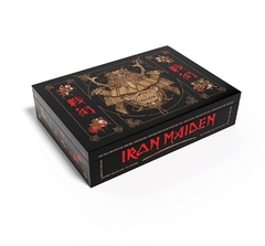 IRON MAIDEN SENJUTSU DELUXE BOX SET LIMITED EDITION 2021 - buy online