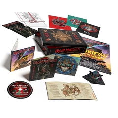 IRON MAIDEN SENJUTSU DELUXE BOX SET LIMITED EDITION 2021 PARLOPHONE