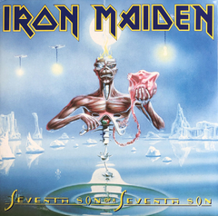 IRON MAIDEN LP SEVENTH SON OF A SEVENTH SON VINIL BLACK 1988/2014
