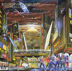 IRON MAIDEN LP SOMEWHERE IN TIME VINIL CANARY YELLOW + HOLOGRAPHIC PRINT 2024 WALMART EXCLUSIVE - comprar online