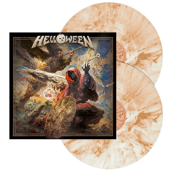 HELLOWEEN LP HELLOWEEN 2021 VINIL COLORIDO MARBLED 2021 02-LPS - buy online