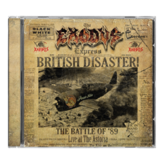 EXODUS CD BRITISH DISASTER: THE BATTLE OF '89 (LIVE AT ASTORIA!) JEWEL CASE