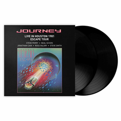 JOURNEY LP LIVE HOUSTON 1981 ESCAPE TOUR 2022 02-LPS