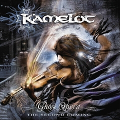 KAMELOT LP ONE COLD WINTER'S NIGHT VINIL WHITE BLUE MARBLED 2023 02-LPS - (cópia)