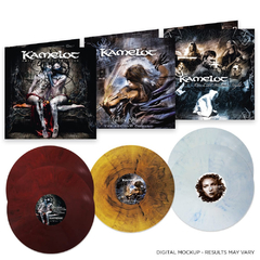 KAMELOT LP ONE COLD WINTER'S NIGHT VINIL WHITE BLUE MARBLED 2023 02-LPS - (cópia) - buy online