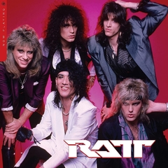 RATT NOW PLAYING VINIL RED 2023 WALMART EXCLUSIVE