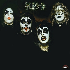 KISS FIRST ALBUM 1974 DEBUT JAPAN SHM-CD 2011 01-CD
