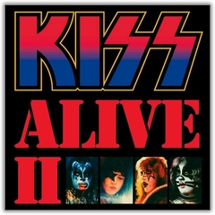 KISS LP ALIVE II 2 VINIL BLACK 2014 02-LPS - buy online