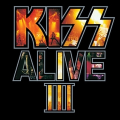 KISS ALIVE 3 CASSETE FITA K7 TAPE USA 1993