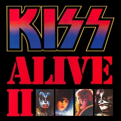 KISS LP ALIVE II 2 VINIL BLACK 2014 02-LPS