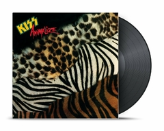 KISS LP ANIMALIZE 1984 VINIL BLACK US 2014 - comprar online