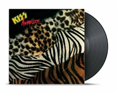 KISS LP ANIMALIZE 1984 VINIL BLACK EUROPE 2014 - comprar online