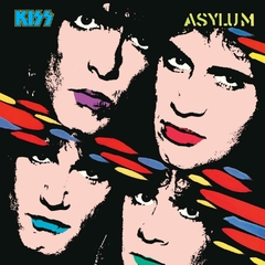 KISS LP ASYLUM VINIL BLACK US 2014
