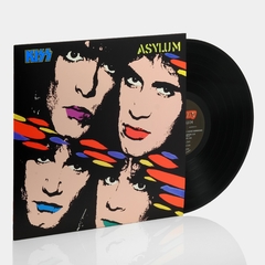 KISS LP ASYLUM VINIL BLACK US 2014 - comprar online