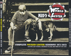 KISS CD COMPLETE WICKED LESTER SESSIONS 1971/1972 ZODIAC 578 (3CD) 2023 JAPANESE PRESSED CD