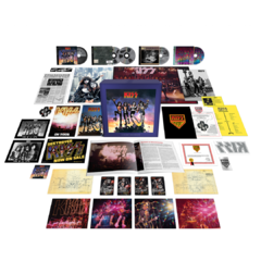 KISS DESTROYER 45TH ANNIVERSARY DELUXE EDITION BOX SET 2021 (3CD) (1BLURAY)