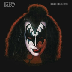 KISS LP GENE SIMMONS VINIL BLACK US SOLO 1978/2014 KISSTERIA