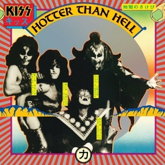 KISS CD HOTTER THAN HELL 1974 THE REMASTERS US