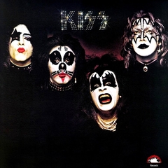 KISS LP KISS DEBUT 1974 VINIL BLACK 2014