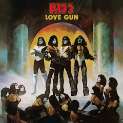 KISS CD LOVE GUN 1977 THE REMASTERS US