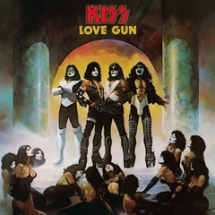 KISS LP LOVE GUN VINIL BLACK 2014