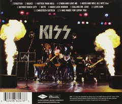 KISS CD THE BEST OF KISS MILLENNIUM COLLECTION 2003 - comprar online