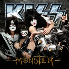 KISS LP MONSTER VINIL BLACK 2012