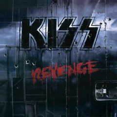 KISS LP REVENGE VINIL BLACK US 1992/2014