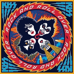 KISS LP ROCK AND ROLL OVER VINIL BLACK US SOLO 1976/2014 KISSTERIA