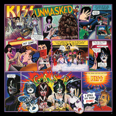 KISS UNMASKED JAPAN SHM-CD 2013 01-CD