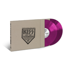 KISS LP OFF THE SOUNDBOARD: DES MOINES 1977 VINIL VIOLET 2022 02-LPS - buy online