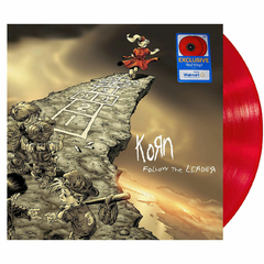 KORN LP FOLLOW THE LEADER VINIL COLORIDO RED 2022 WALMART EXCLUSIVE 02-LPS