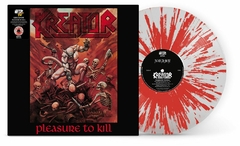 KREATOR LP PLEASURE TO KILL VINIL CLEAR RED SPLATTER 2023 - comprar online