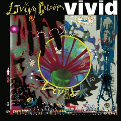 LIVING COLOUR LP VIVID VINIL BLACK 2024 MUSIC ON VINYL