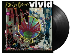 LIVING COLOUR LP VIVID VINIL BLACK 2024 MUSIC ON VINYL - comprar online