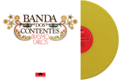 ERASMO CARLOS LP BANDA DOS CONTENTES VINIL YELLOW 2023 CLUBE DO VINIL UNIVERSAL MUSIC - comprar online
