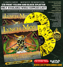 LYNCH MOB LP WICKED SENSATION REIMAGINED 30TH ANNIVERSARY EDITION VINIL COLORIDO SPLATTER 2020 02-LPS