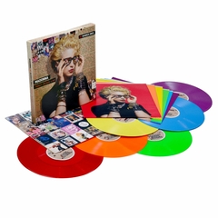 MADONNA LP FINALLY ENOUGH: 50 NUMBER ONES (THE RAINBOW EDITION) BOX SET 2023 06-LPS