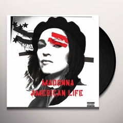 MADONNA LP AMERICAN LIFE VINIL BLACK 2003 02-LPS