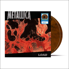 METALLICA LP LOAD VINIL COLORIDO POOR TWISTED ORANGE 2022 WALMART EXCLUSIVE 02-LPS