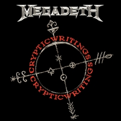 MEGADETH CD CRYPTIC WRITINGS 2004 ARGENTINA
